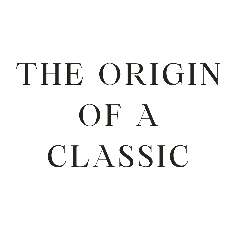 The Origin Of A Classic